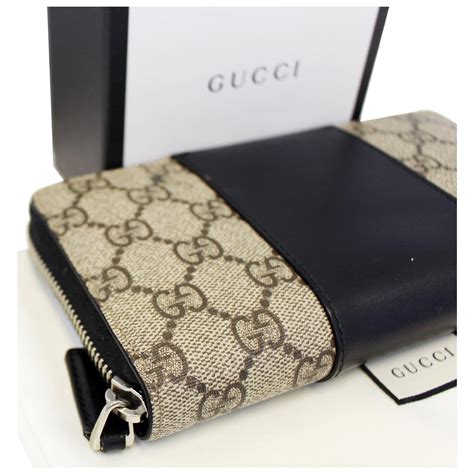 gucci wallet small black|Gucci black wallet authentic.